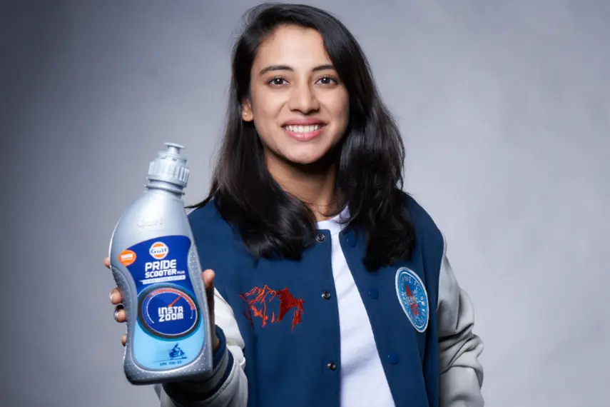 Gulf Oil Teams Up with Indian Cricketer Smriti Mandhana to launch 'Insta...