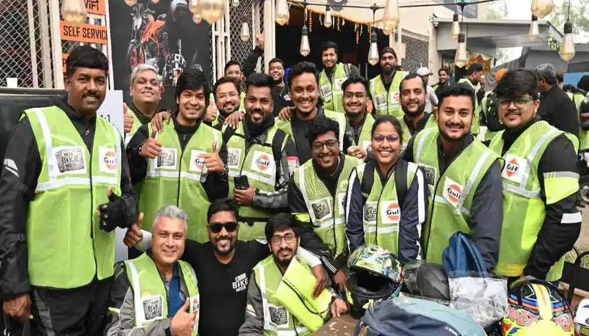 India Bike Week completes a 10; Partners with Gulf for 10X the Celebrations!