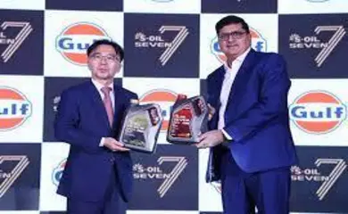 Gulf Oil Lubricants partners with S-Oil, a leading South Korean Lubricants Major