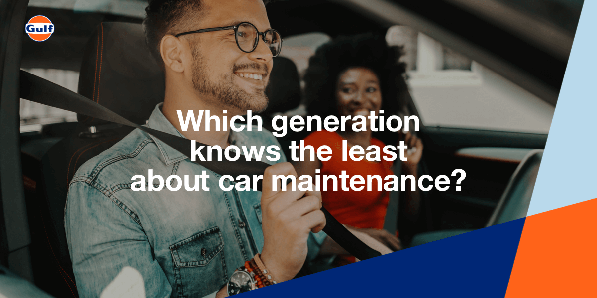 Which Generation Know the least about car maintenance?