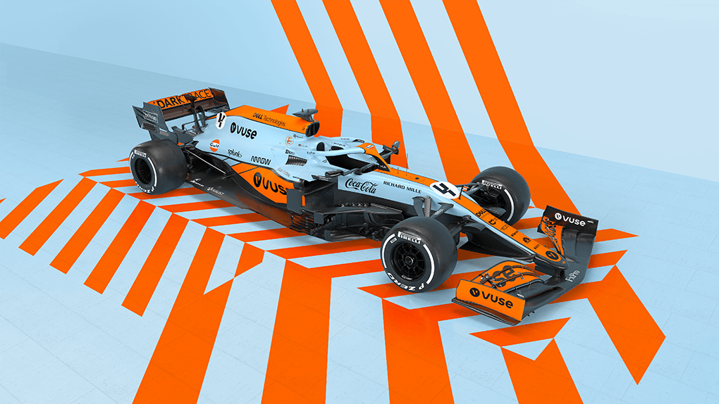 Historic 2021 Monaco Grand Prix livery