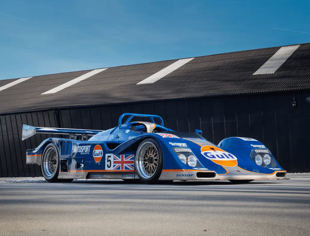 1994 Gulf Kremer Porsche Spyder