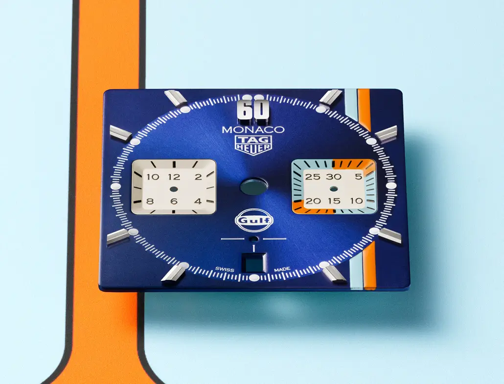 Gulf x TAG Heuer Partnership
