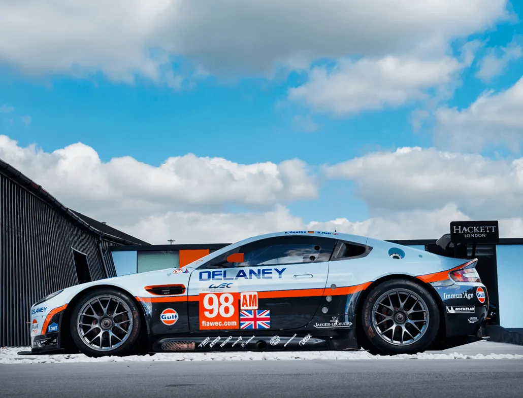 2011 Aston Martin GT2001