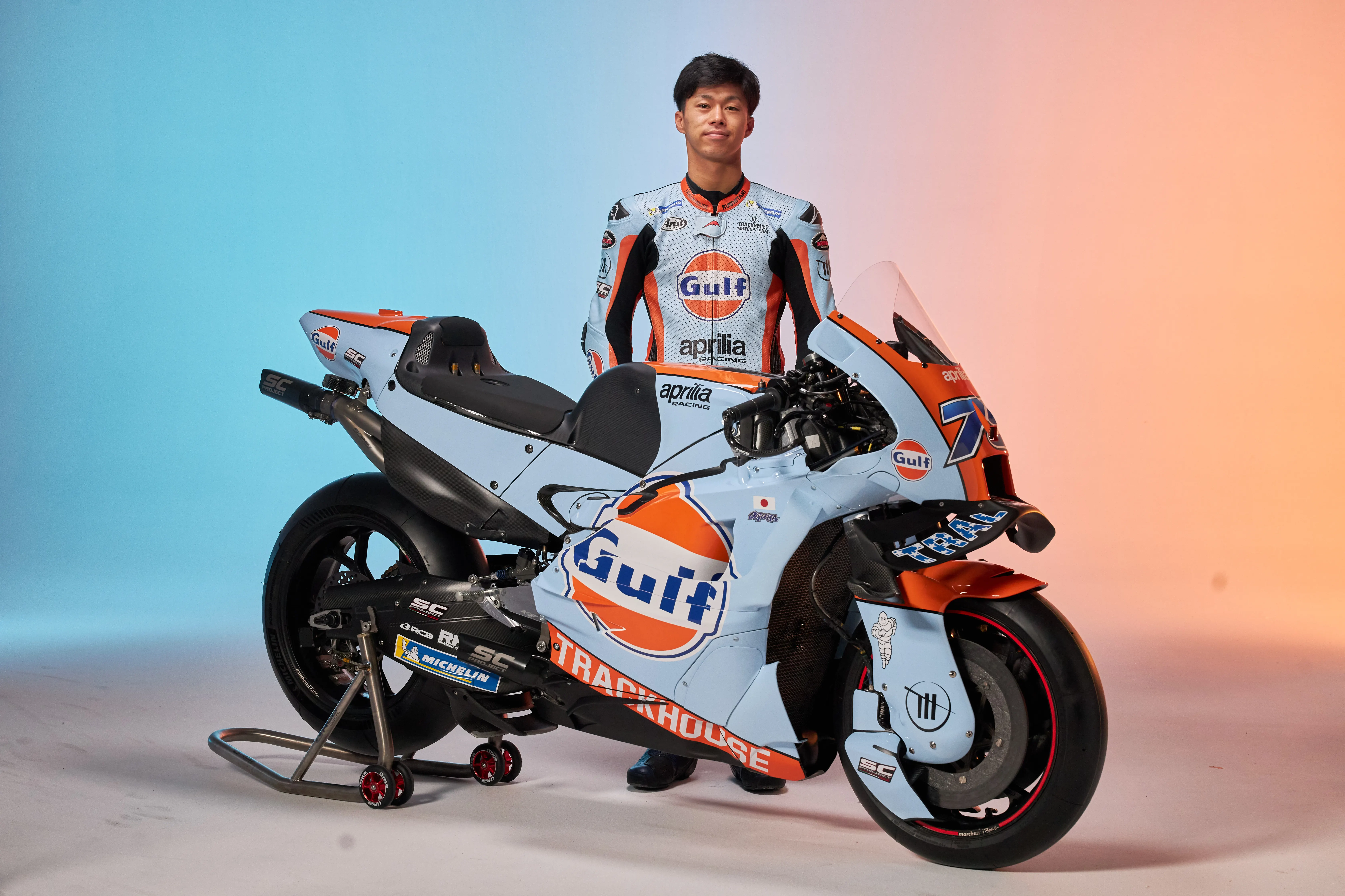 Motogp trackhouse partnership announcement
