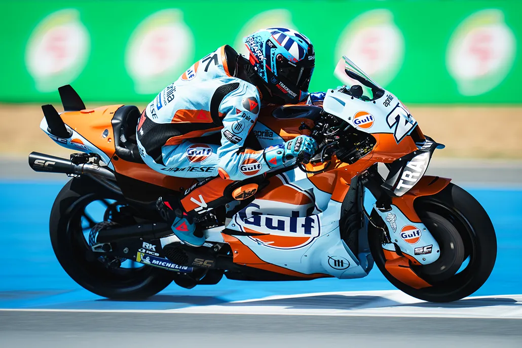 2021 - Gulf Historic Livery Returns to Formula One