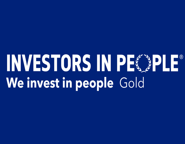 We invest in people, gold accreditation
