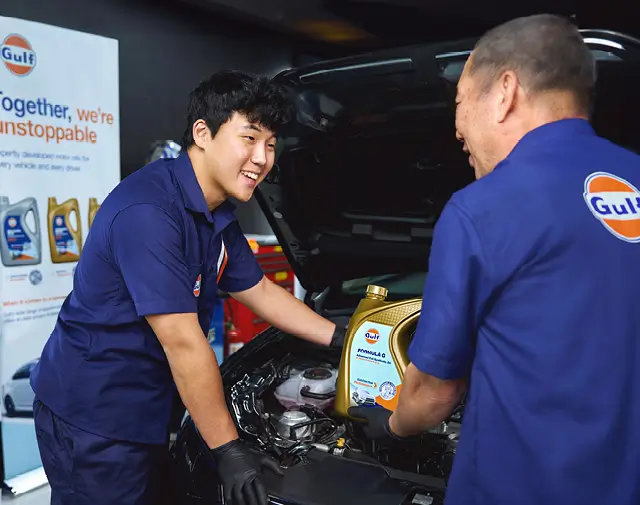 Fuel retail