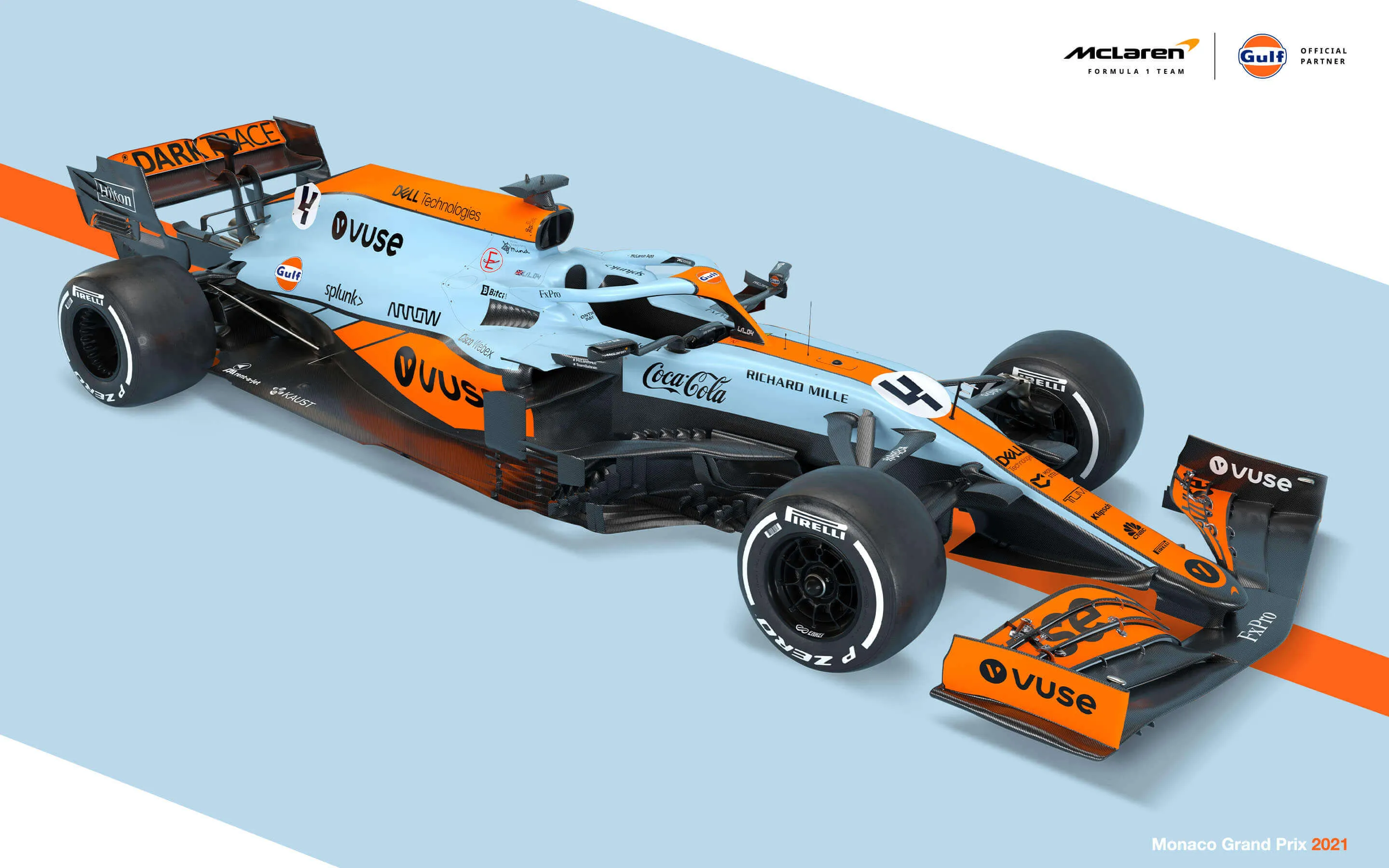 Gulf Monaco 2021 Wallpaper 2 - Desktop