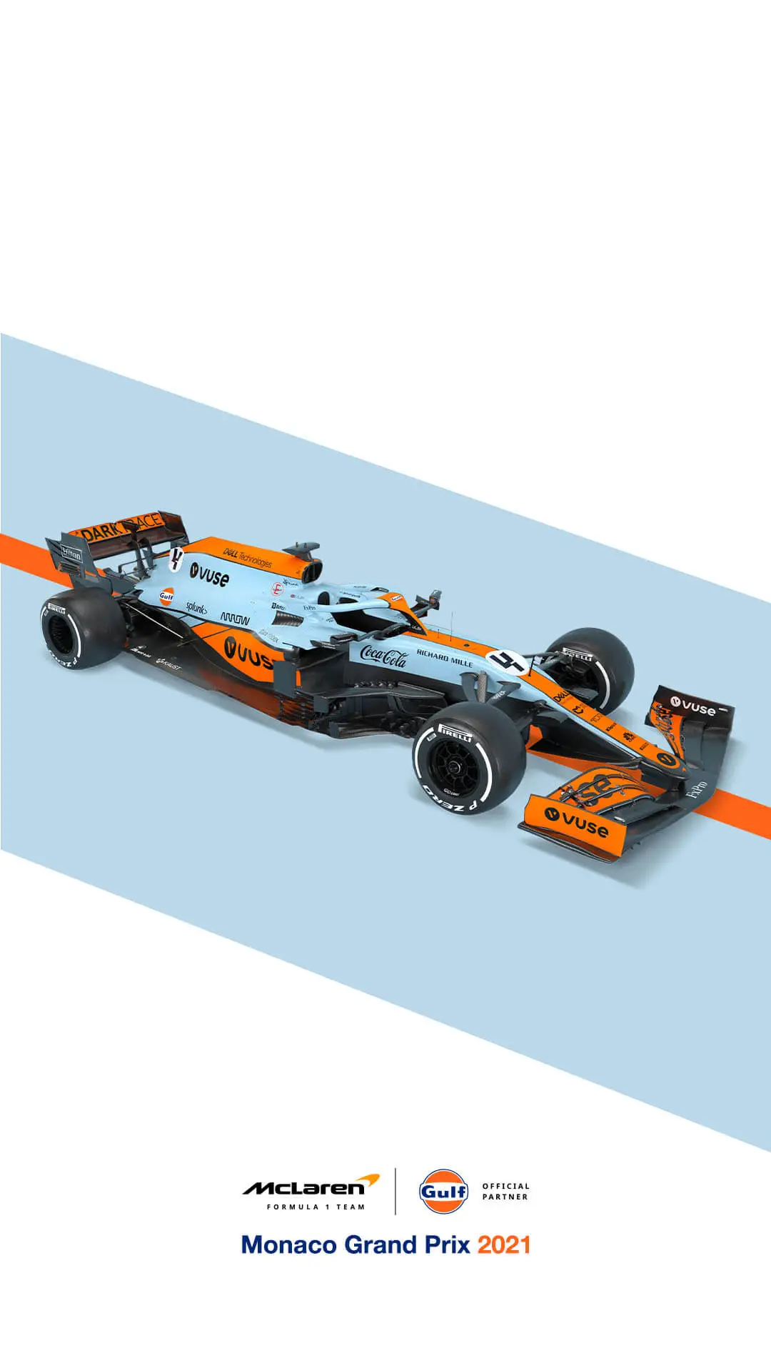 Gulf Monaco 2021 Wallpaper 2 - Mobile - For Instagram