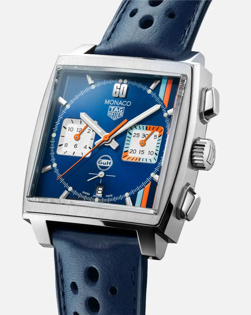 TAG Heuer Monaco x Gulf Special Edition