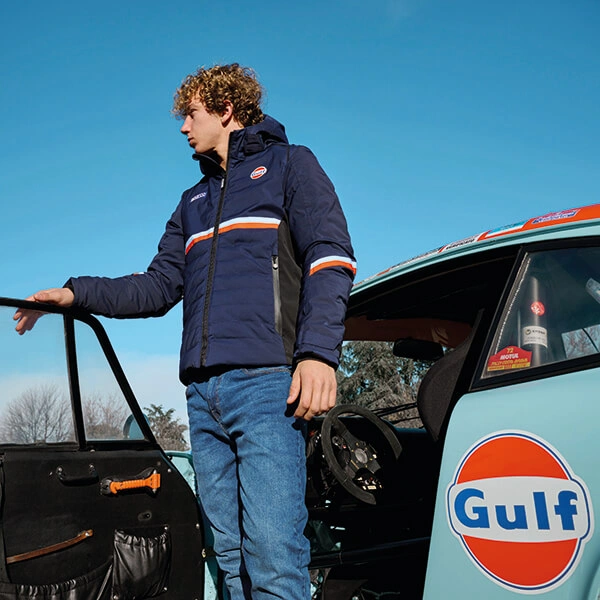 Sparco-Gulf Winter Jacket