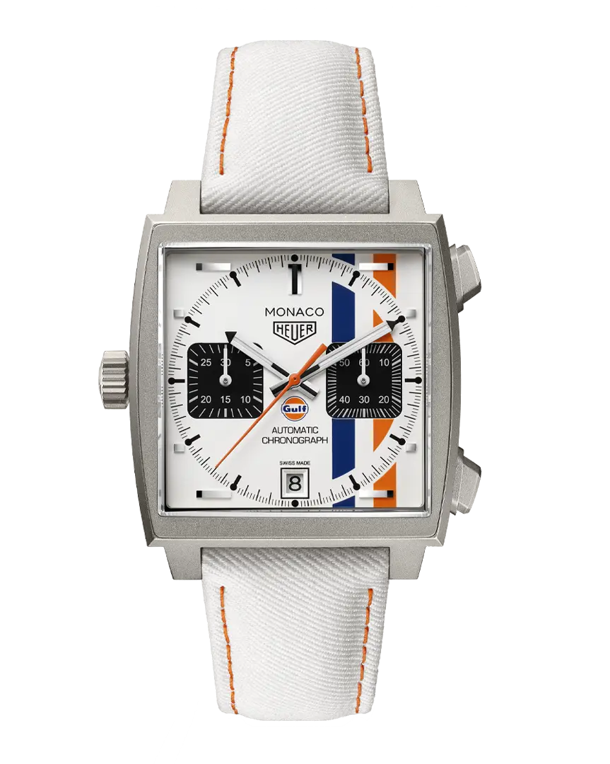 TAG Heuer Monaco x Gulf Special Edition
