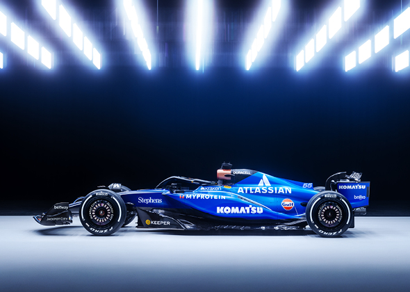 Atlassian Williams Racing 