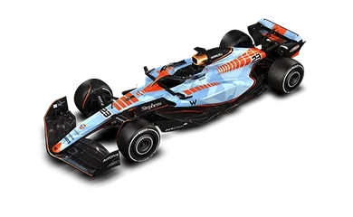 Gulf fan livery vote winner
