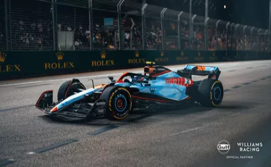 The Gulf x Williams Fan Livery Vote