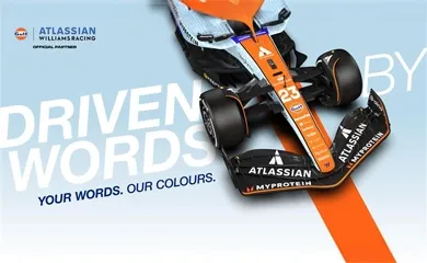 Gulf and Atlassian Williams Racing
