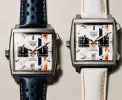 TAG HEUER PRESENTS THE TAG HEUER MONACO CHRONOGRAPH X GULF
