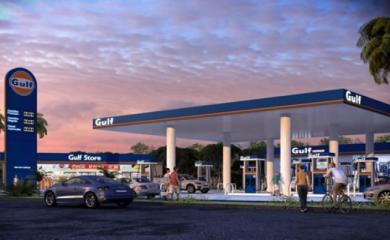 Gulf prepares to compete “head to head” with traditional oil companies