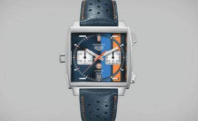 TAG Heuer Monaco Gulf Special Edition Watch