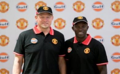 Gulf Oil Middle East launch SUV engine oil, unveiled by Manchester United legends