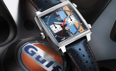 TAG Heuer and the Monaco Gulf meet the King of Cool