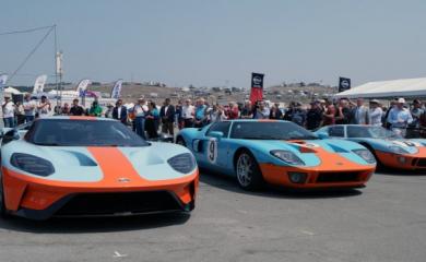 2019 Ford GT Heritage Edition brings Gulf Oil livery to the street