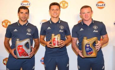 Gulf Oil partners with Manchester United