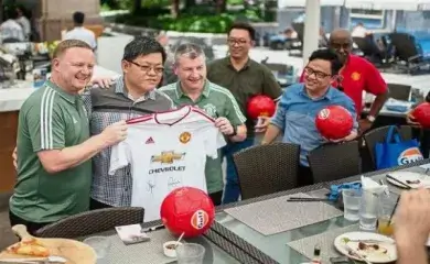 ‘Man United will win it’ is the general forecast’