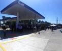 Gulf gas stations open in Puebla, Monterrey