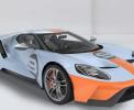 FORD GT ’68 HERITAGE EDITION WITH RETRO GULF OIL LIVERY CELEBRATES 50 YEARS OF LE MANS WINS