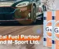 M-SPORT TEAMS UP WITH GULF RACE FUELS